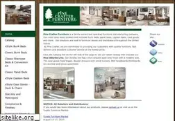 Sites similar to pinecrafterfurniture.com