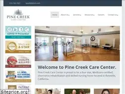 Sites similar to pinecreekcarecenter.com