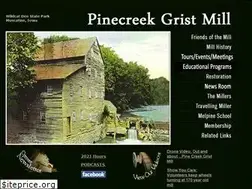 Sites similar to pinecreekgristmill.com