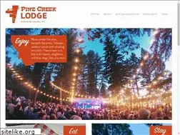 Sites similar to pinecreeklodgemontana.com