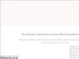 Sites similar to pinecreeknursery.com
