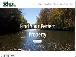 Sites similar to pinecreekrealestate.com