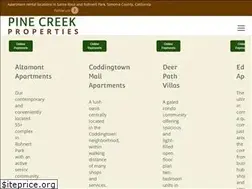 Sites similar to pinecreekrentals.com