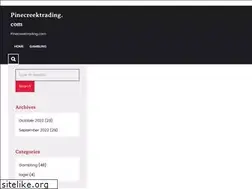 Sites similar to pinecreektrading.com