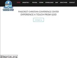 Sites similar to pinecrest-ccc.com