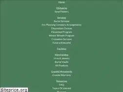 Sites similar to pinecrest-remembrance.com