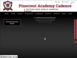 Sites similar to pinecrestcadence.org