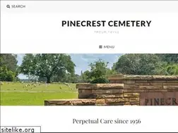 Sites similar to pinecrestcemetery.com