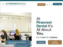 Sites similar to pinecrestdental.com