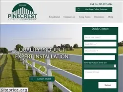Sites similar to pinecrestfencecompany.com