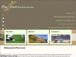 Sites similar to pinecrestgolfclub.com
