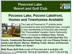 Sites similar to pinecrestlakeclub.com