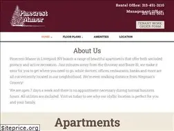 Sites similar to pinecrestmanor.com