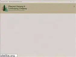 Sites similar to pinecrestnursery.com