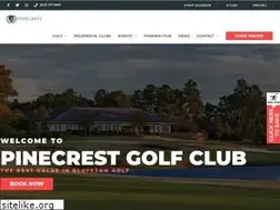 Sites similar to pinecrestsc.com