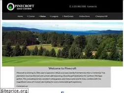 Sites similar to pinecroftgolf.com