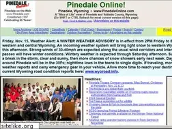 Sites similar to pinedale.com