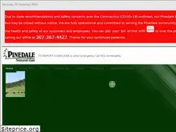 Sites similar to pinedalegas.com