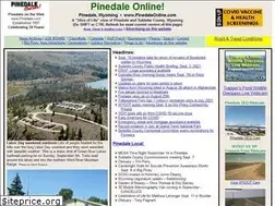 Sites similar to pinedaleonline.com