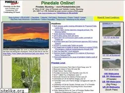 Sites similar to pinedalewyoming.com