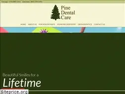 Sites similar to pinedentalcare.com