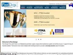 Sites similar to pinedesign.com.au