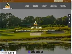 Sites similar to pinedunes.com
