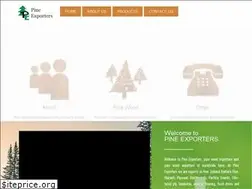 Sites similar to pineexporters.com