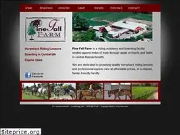 Sites similar to pinefallfarm.com