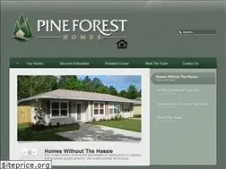 Sites similar to pineforesthomes.biz