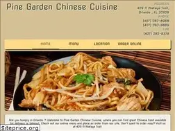 Sites similar to pinegardenrestaurant.com