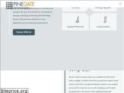 Sites similar to pinegaterenewables.com