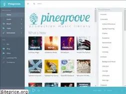 Sites similar to pinegroove.net