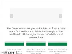 Sites similar to pinegrovehomes.com