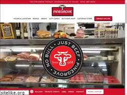 Sites similar to pinegrovemarket.com