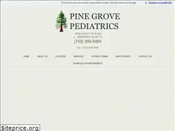 Sites similar to pinegrovepeds.com