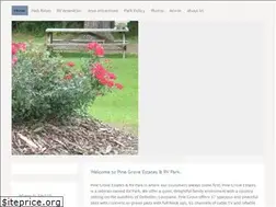 Sites similar to pinegroverv.com
