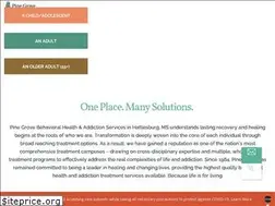 Sites similar to pinegrovetreatment.com