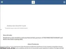 Sites similar to pinehavencc.com