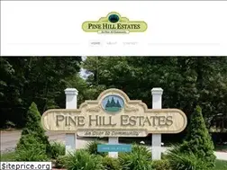 Sites similar to pinehillestates.com