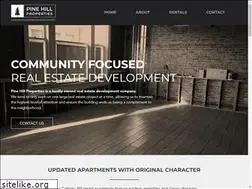 Sites similar to pinehillrentals.com
