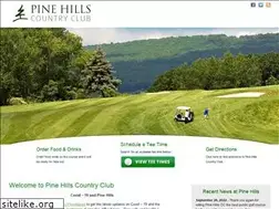 Sites similar to pinehillscc.net