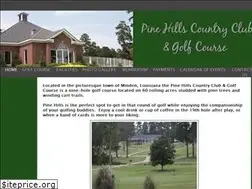 Sites similar to pinehillsccminden.com