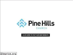 Sites similar to pinehillschurch.com