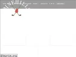Sites similar to pinehillsgolf.com