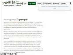 Sites similar to pinehillsgolf.net