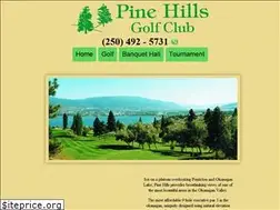 Sites similar to pinehillsgolfclub.ca