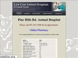 Sites similar to pinehillspethospital.com