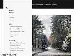 Sites similar to pinehollowarboretum.org