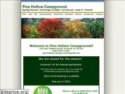 Sites similar to pinehollowcamping.com
